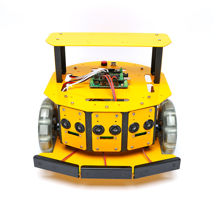 2WDモバイルロボット (10004)