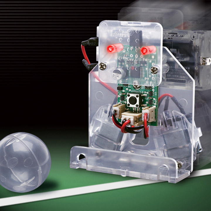 赤外線リモコン式 「Soccer Robot（サッカーロボット）」 - ウインドウを閉じる