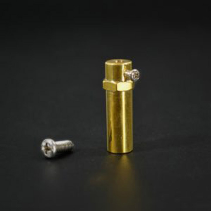 48mmスチールメカナムホイール用3mmハブ (18076) - ウインドウを閉じる