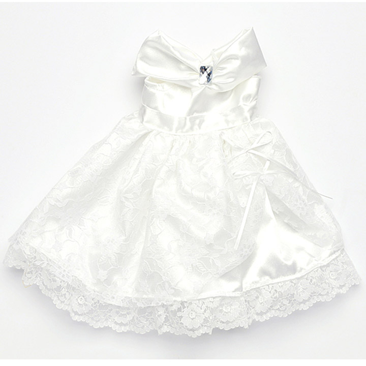 Sota用衣装 ウエディングドレス（白色）