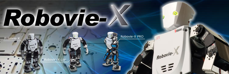 Robovie-X | Vstone Co.,Ltd.