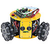 3WD100mmオムニホイールミニモバイルロボット