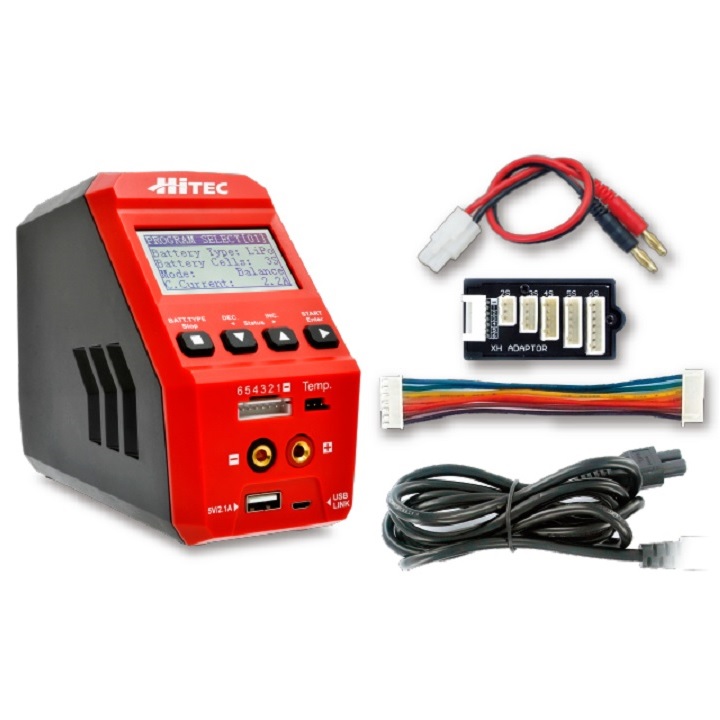 multi charger X1 RED〈 多機能充電器 〉 : ロボットショップ