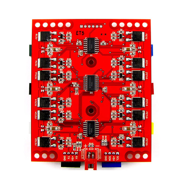 6チャンネルモータコントローラ