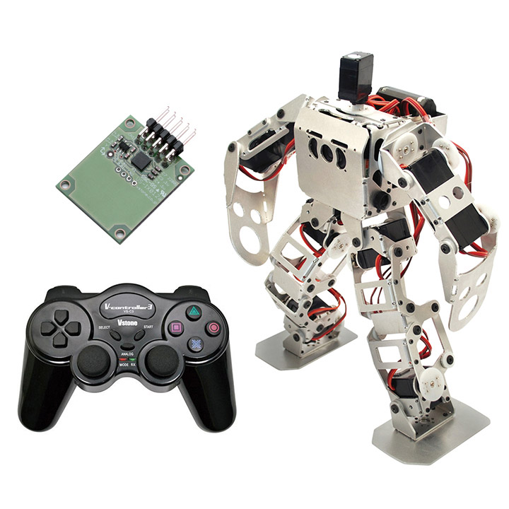 Robovie-nano用 ジャイロ・加速度センサ拡張セット : ロボットショップ 