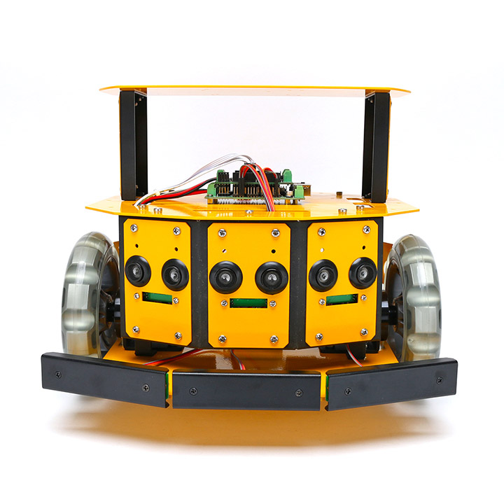 2WDモバイルロボット (10004)