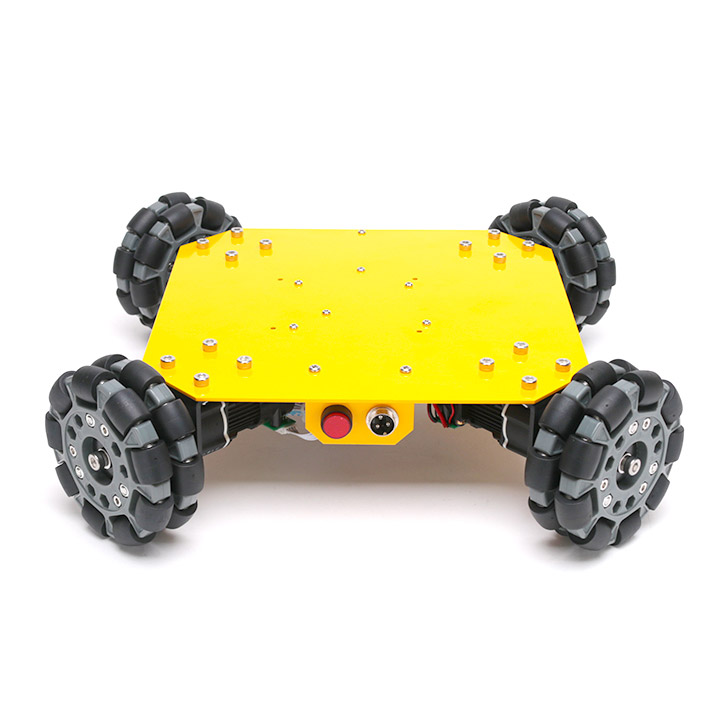 【組立済】4WD100mmオムニホイールモバイルロボット (10008)