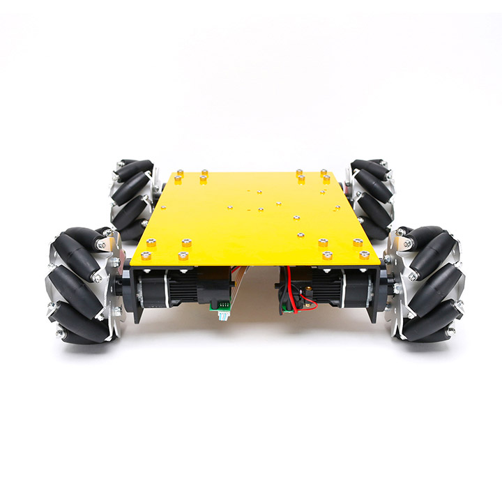 4WD100mmメカナムホイールロボット学習セット (10009)