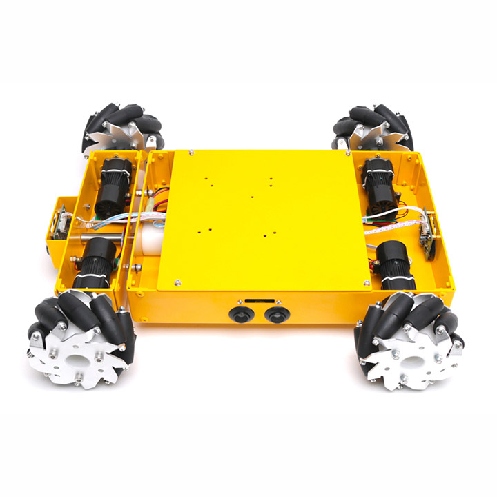 4WD100mmメカナムホイールロボット (10011)