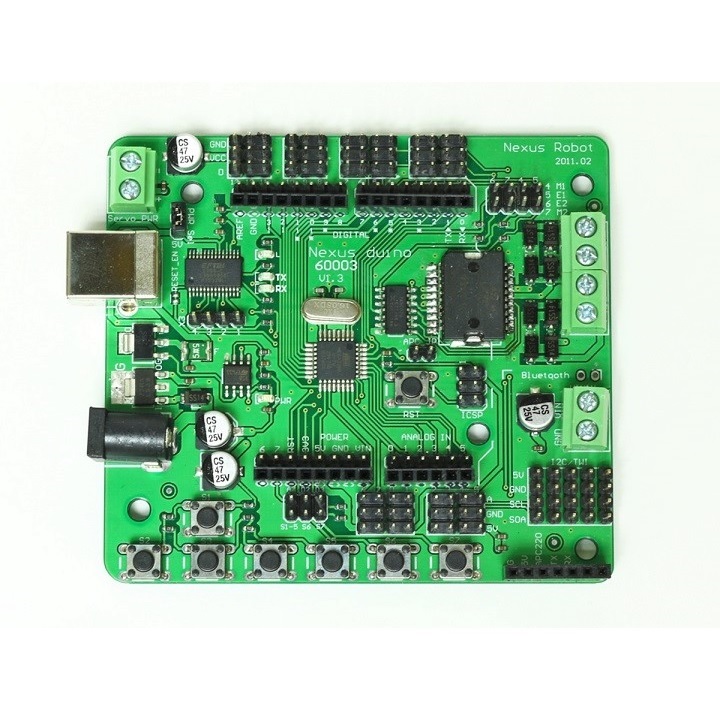 Arduino 328互換コントローラボード(22002)