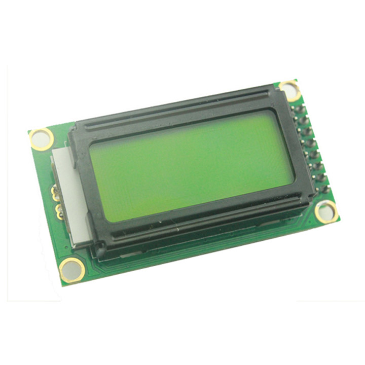 I2C/SPI LCD0802 Module(Black on Green) 〈 Arduino関連 〉