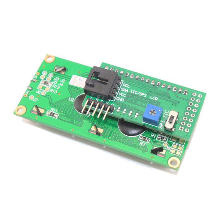 I2C/SPI LCD2002 Module(Black on Green) 〈 Arduino関連 〉