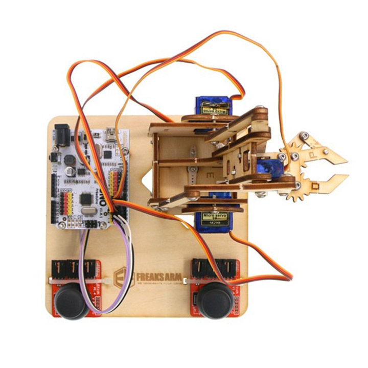 FreaksArm (freaduino搭載ロボットアーム)〈 Arduino関連 〉