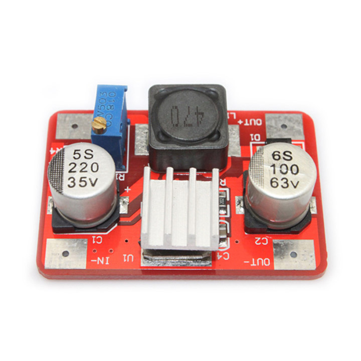 DCDC (LC)LM2577 Step-Up Module INPUT 3.5-35V OUTPUT 5-56V 〈 Ardu