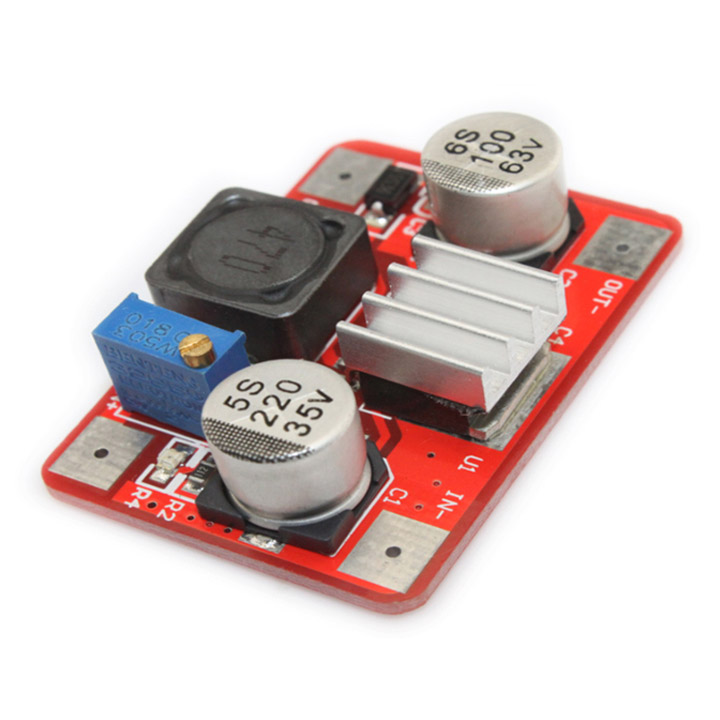 DCDC (LC)LM2577 Step-Up Module INPUT 3.5-35V OUTPUT 5-56V 〈 Ardu