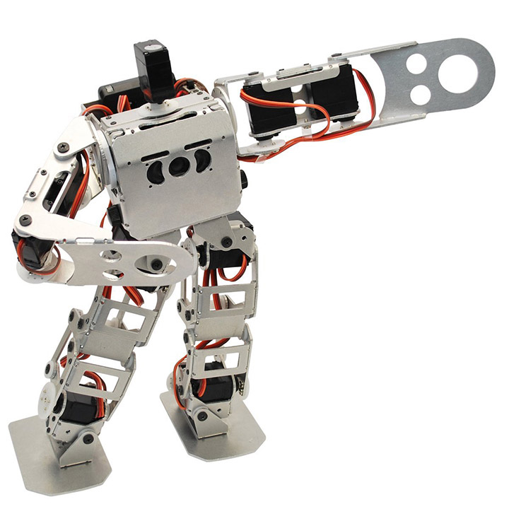(セット) 「はじめてのロボット工学」とRobovie-nano 、専用バッテリー+コントローラーセット