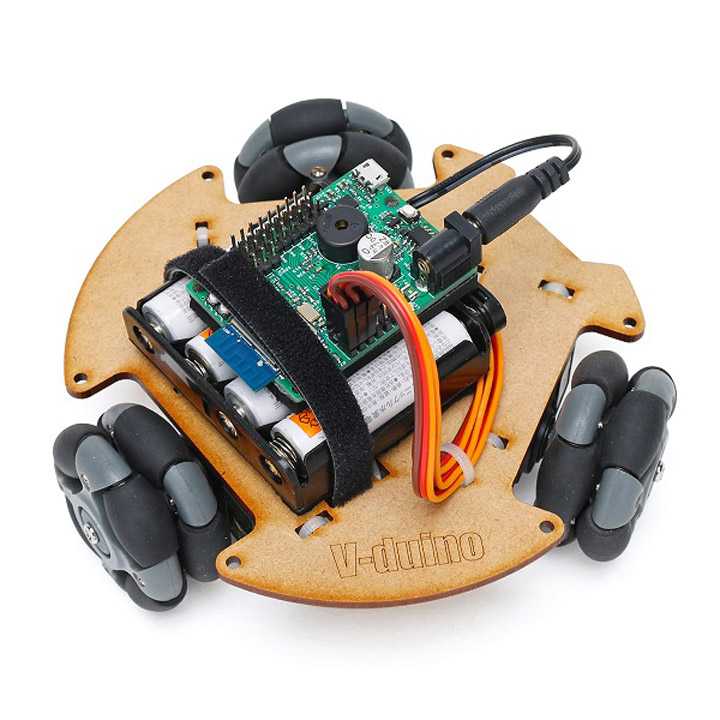 V-duino搭載シリーズ 「オムニローバー 3WD」 [Arduino関連]