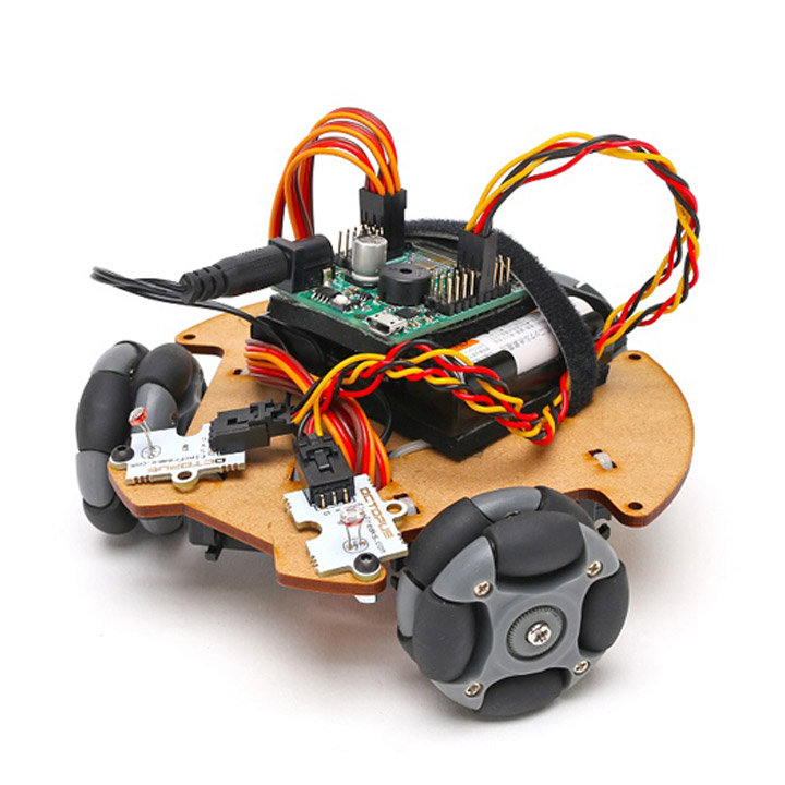 V-duino搭載シリーズ 「オムニローバー 3WD」 [Arduino関連]