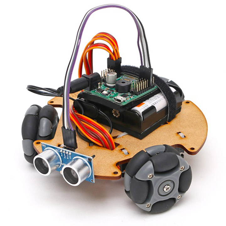 V-duino搭載シリーズ 「オムニローバー 3WD」 [Arduino関連]