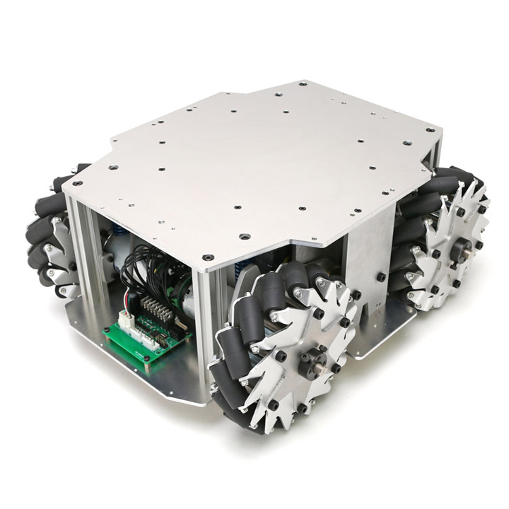 Ros対応 全方向移動搬送ロボット メカナムローバーver2 0 ロボットショップ Robot Shop ロボット関連商品の専門店 Ros対応 全方向移動搬送ロボット メカナムローバーver2 0 ロボットショップ Robot Shop ロボット関連商品の専門店