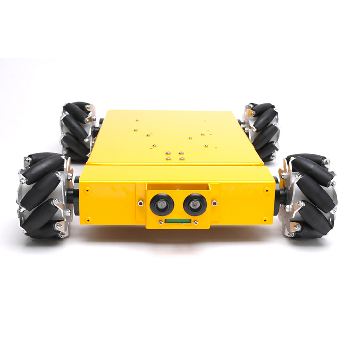 【組立済】4WD100mmメカナムホイールロボット (10011)