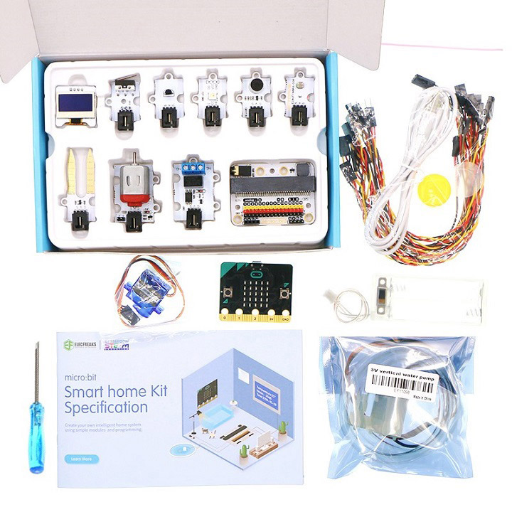 ELECFREAKS micro:bit Smart Home Kit (with micro:bit board