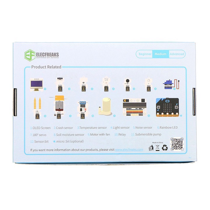 ELECFREAKS micro:bit Smart Home Kit (with micro:bit board )