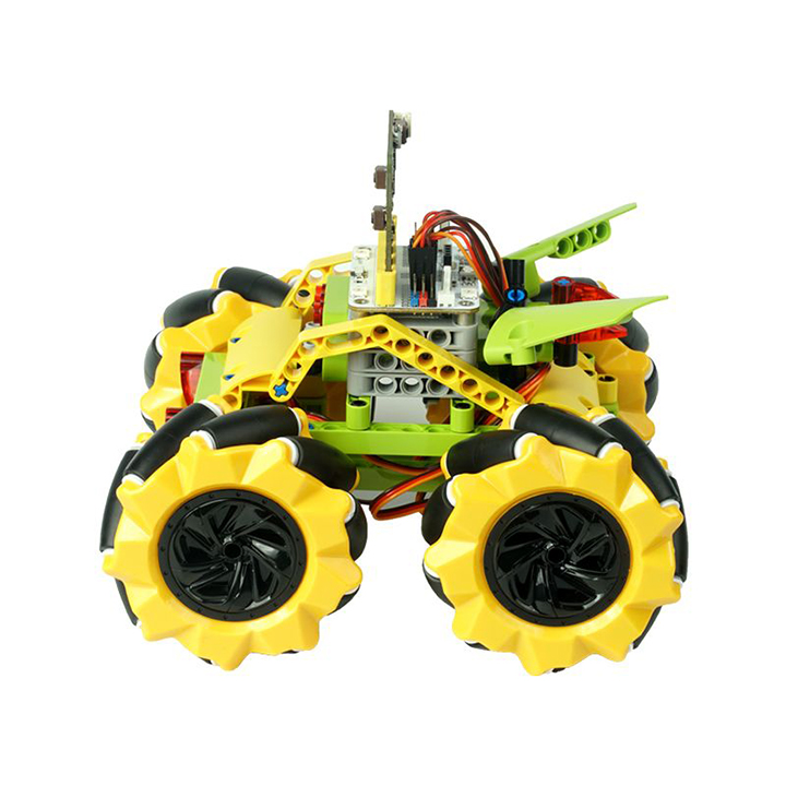 micro:bit Wonder Rugged Car（Yellow）[EF08212] 【micro:bitなし】