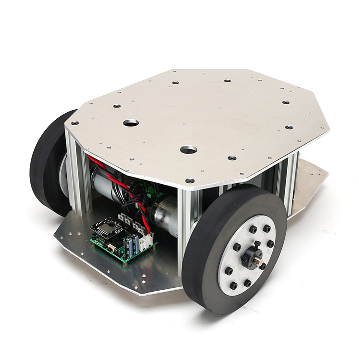 ROS対応 二輪駆動台車ロボット メガローバーVer2.1