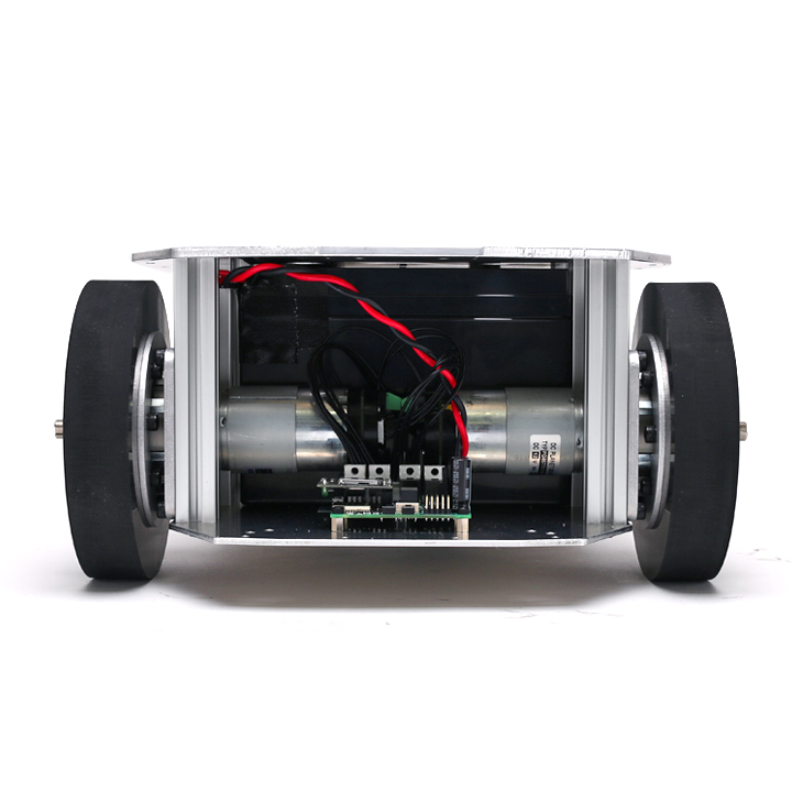 ROS対応 二輪駆動台車ロボット メガローバーVer2.1