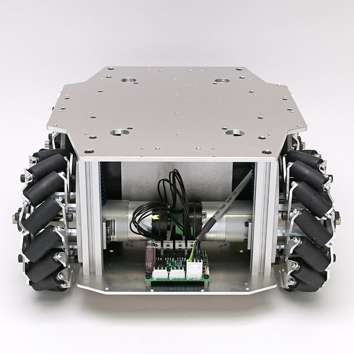 ROS対応 全方向移動台車ロボット メカナムローバーVer2.1
