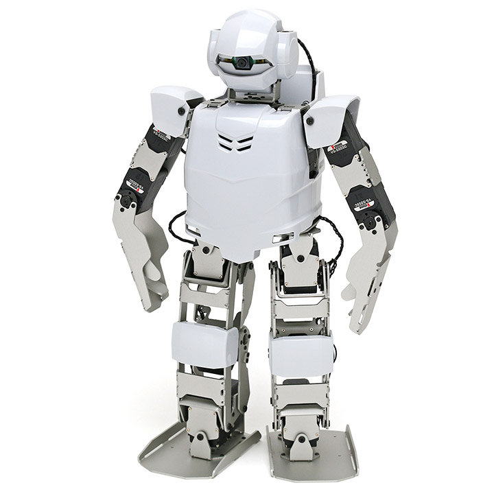 二足歩行ロボット Robovie-Z Raspberry Pi版