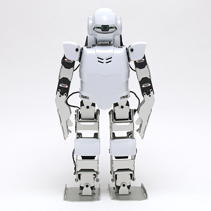 二足歩行ロボット Robovie-Z Raspberry Pi版