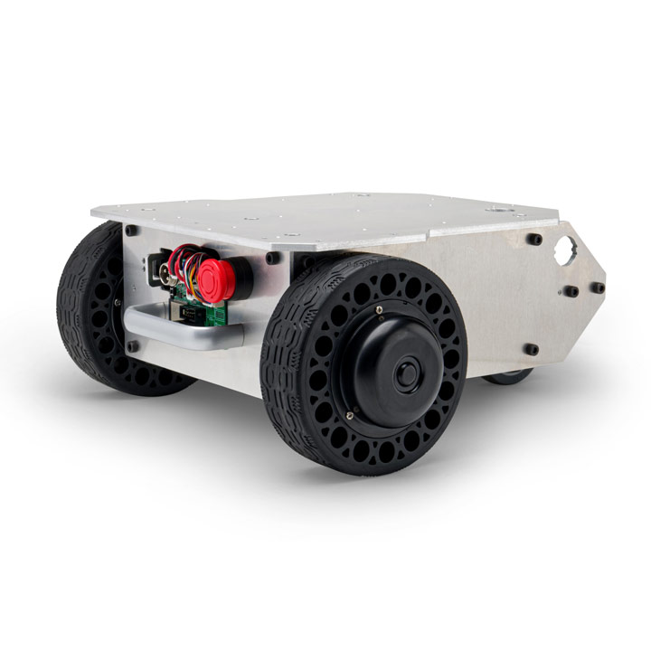 ROS対応 二輪駆動台車ロボット メガローバーVer.3.0