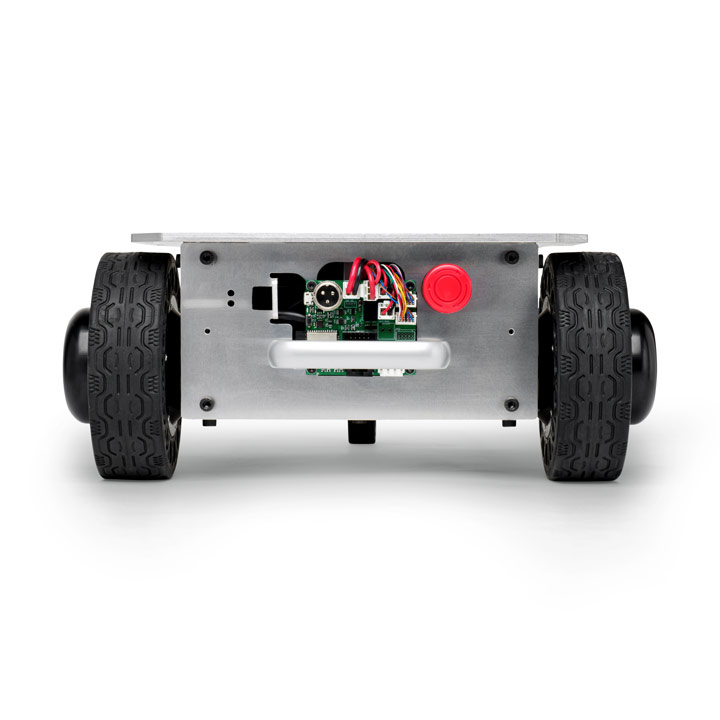 ROS対応 二輪駆動台車ロボット メガローバーVer.3.0