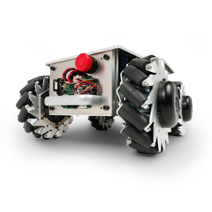 ROS対応 全方向移動台車ロボット メカナムローバーVer.3.0