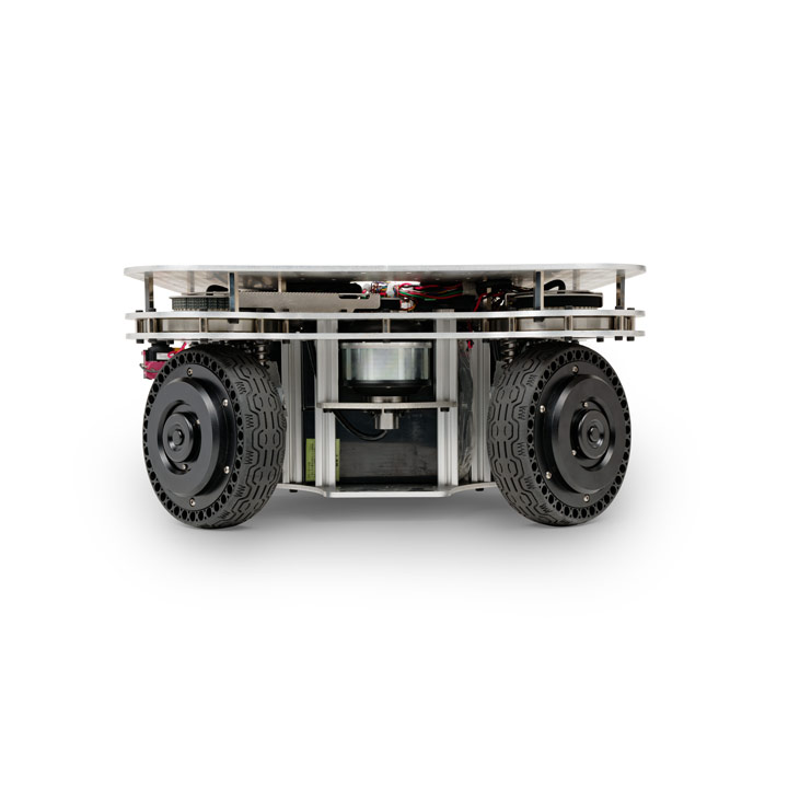 四輪独立ステアリング駆動式 ROS対応台車ロボット 4WDSローバーX120A