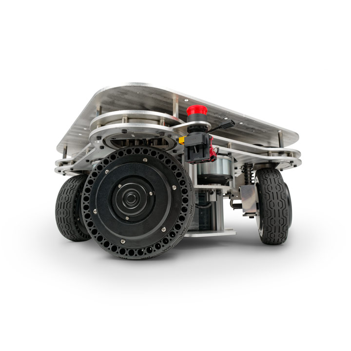 四輪独立ステアリング駆動式 ROS対応台車ロボット 4WDSローバーX120A
