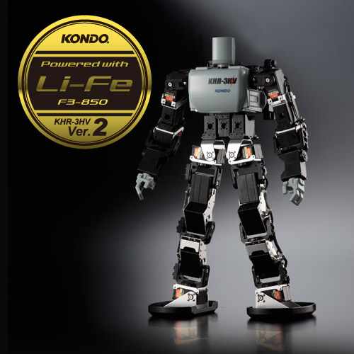 (セット) KHR-3HV Ver.2 コントローラーセット