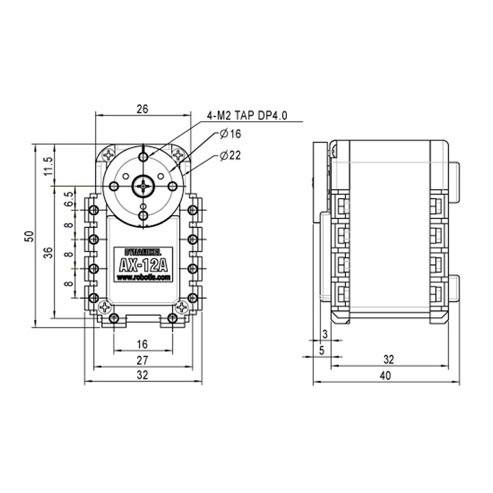 DYNAMIXEL AX-12A