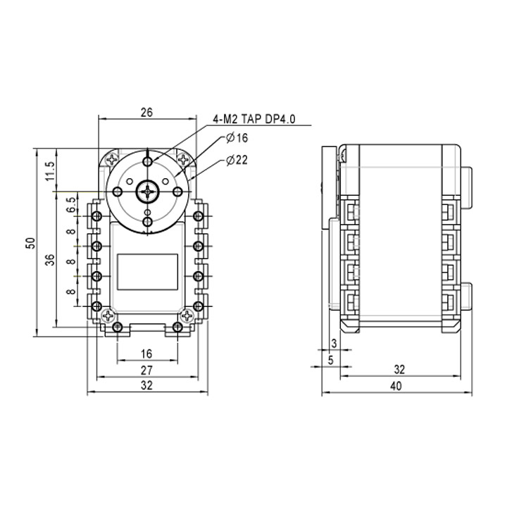 DYNAMIXEL AX-12W