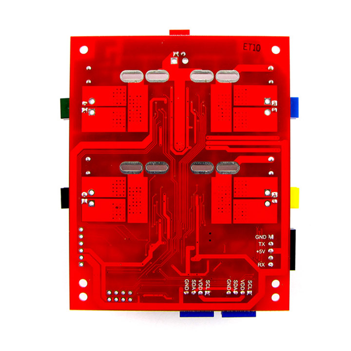 4CHモーターコントローラ 　 型番：DSR-1202