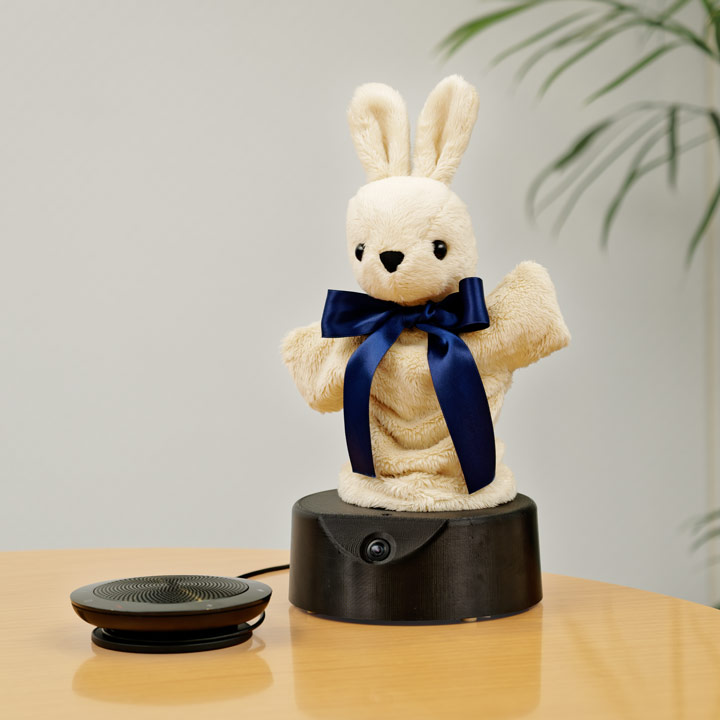 着ぐるみロボット くるみちゃん 64bit版