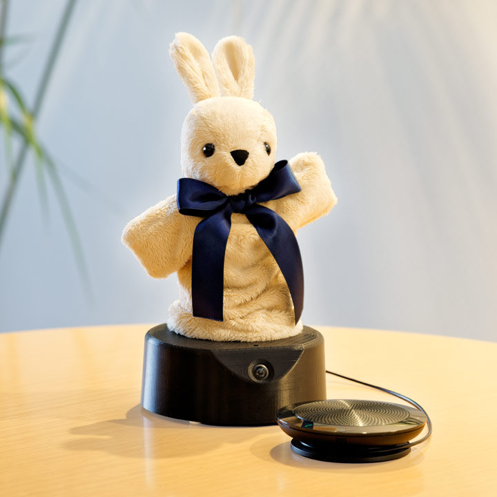 着ぐるみロボット くるみちゃん 64bit版