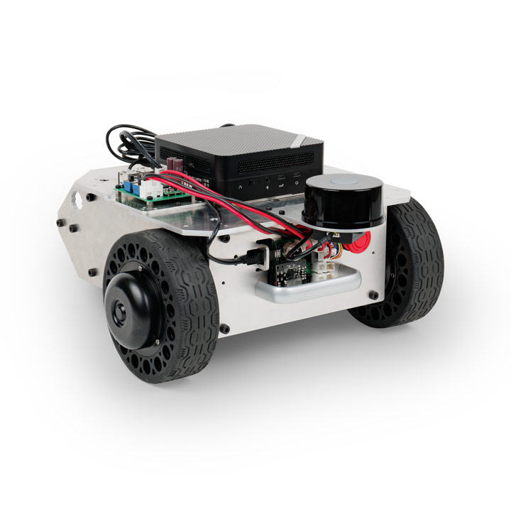 【追加オプション】台車ロボット用セットアップ済みPC オプション「ROS PC（UM590）オプション」