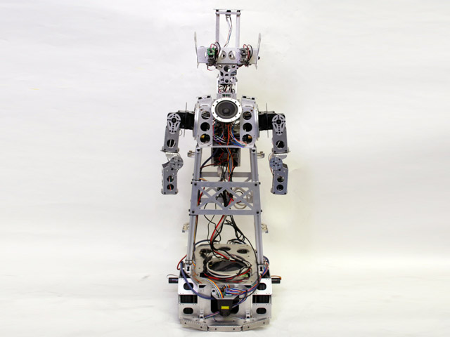 研究開発用ロボット_Robovie-R3