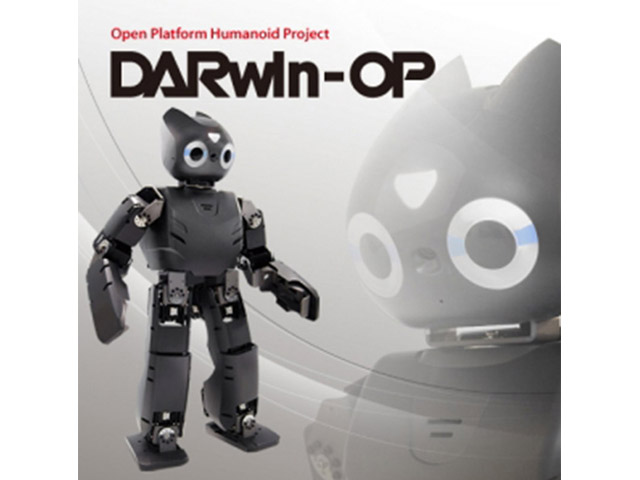 Darwin Op Deluxe Edition Us 110v ロボットショップ Robot Shop ロボット関連商品の専門店