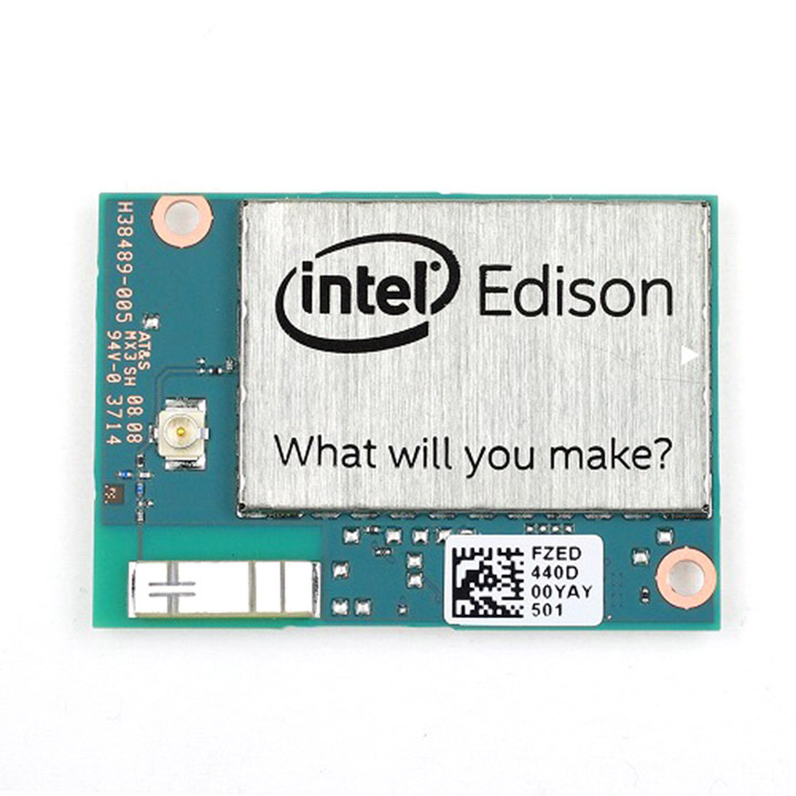 Intel Edison（インテル エジソン)