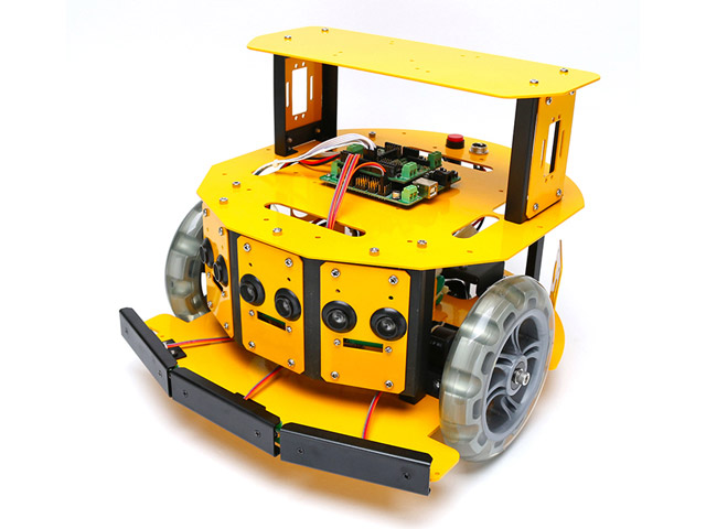 2WDモバイル台車ロボット