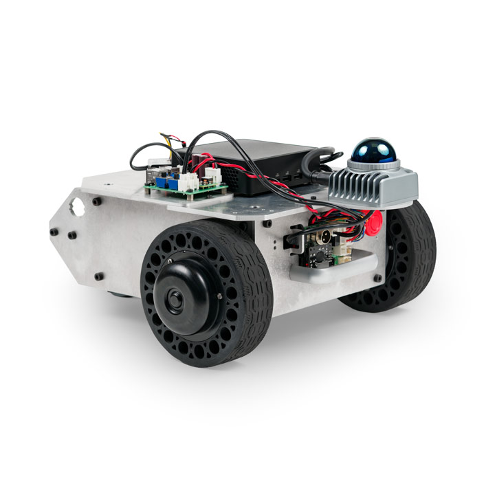 【追加オプション】台車ロボット用 3D LiDARオプション